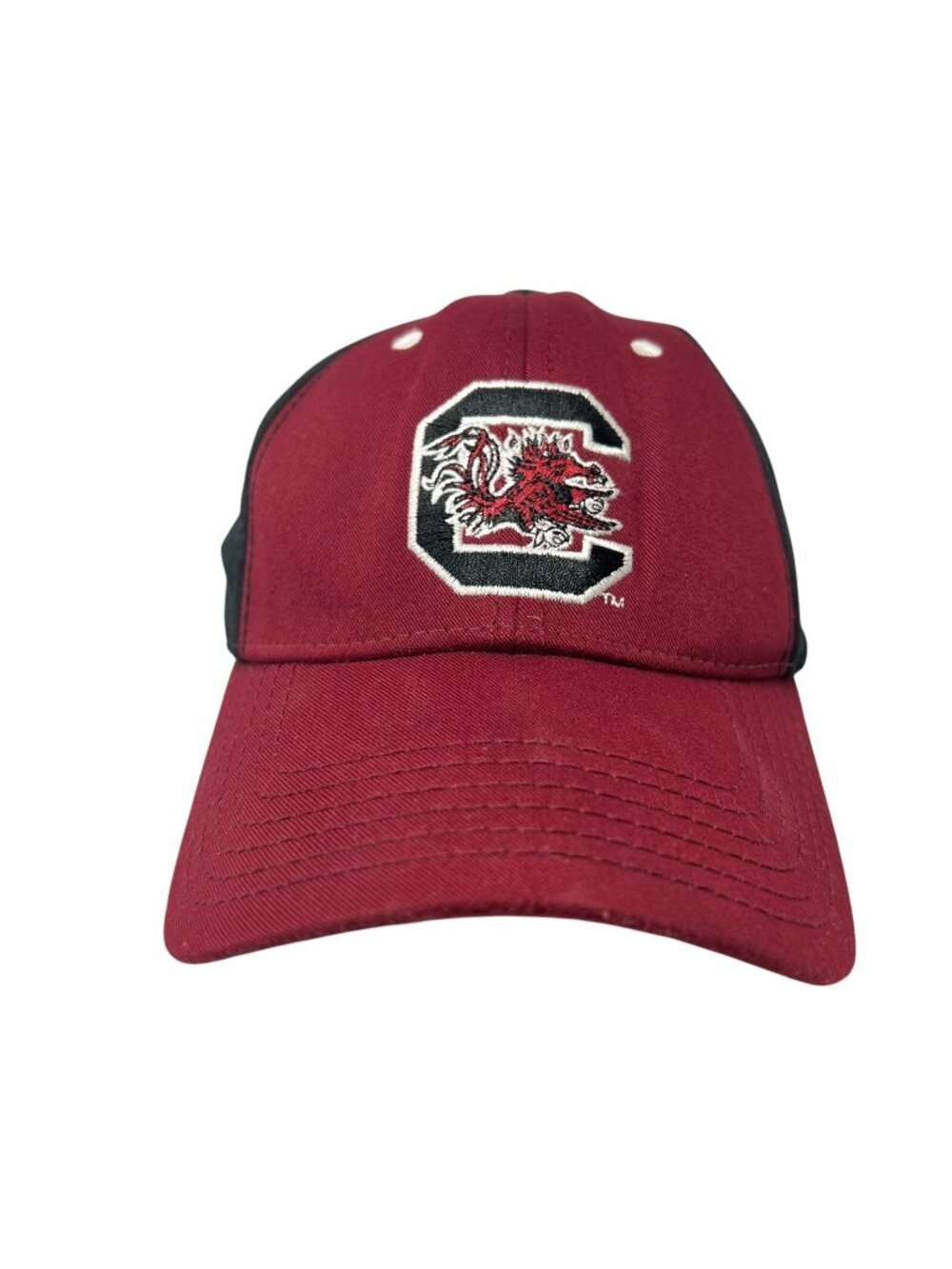 USC University of South Carolina Gamecocks Under Armour Fitted Hat Cap M/L Logo - Picture 1 of 9